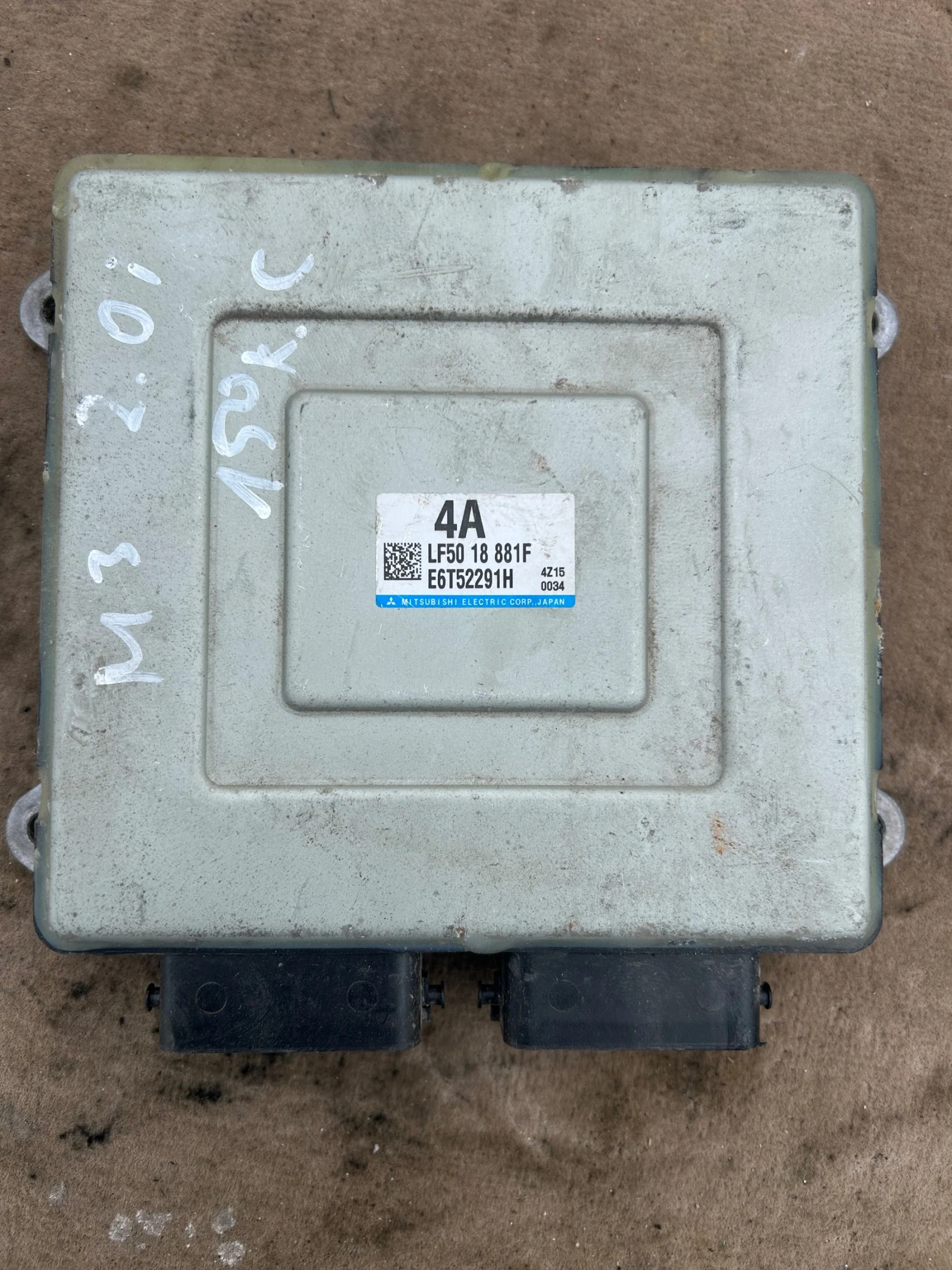 LF5018881F компютър двигател MAZDA 3 2.0i 150кс E6T52291H