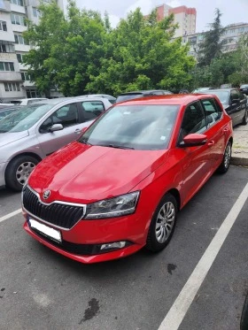 Skoda Fabia C MP44/1.2/ ГАЗ, снимка 1