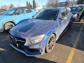 Mercedes-Benz C 43 AMG CARFAX /Кожа/Нави/Подгрев/Панорама, снимка 1