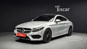 Mercedes-Benz C 220 COUPE* AMG PK* KEYLESS* HEAD-UP* КРАЙНА ЦЕНА, снимка 1