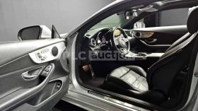 Mercedes-Benz C 220 COUPE* AMG PK* KEYLESS* HEAD-UP* КРАЙНА ЦЕНА, снимка 9