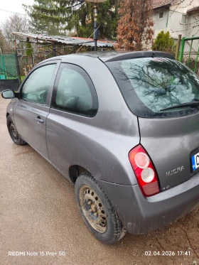 Nissan Micra 1.2, снимка 3