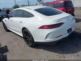 Mercedes-Benz AMG GT 53 4MATIC| BURMESTER| HEAD UP| DISTRONIC| ОБДУХВАН, снимка 4