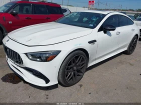 Mercedes-Benz AMG GT 53 4MATIC| BURMESTER| HEAD UP| DISTRONIC| ОБДУХВАН, снимка 3