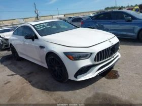 Mercedes-Benz AMG GT 53 4MATIC| BURMESTER| HEAD UP| DISTRONIC| ОБДУХВАН, снимка 1
