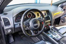Audi Q7 4.2TDI3xSlineDistronicBosePano7mKeylessActiveSound, снимка 10