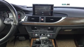 Audi A6 35 TDI DYNAMIC C7* КОЖА* ПОДГРЕВ* ПАНО* КАМЕРА* , снимка 14