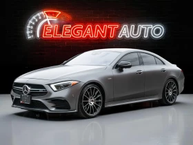 Mercedes-Benz CLS 53 AMG ОБДУХ / BURMESTER / DESIGNO GREY MAGNO / DISTRONIC, снимка 1