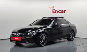 Mercedes-Benz C 43 AMG FACELIFT* 4MATIC* BURMESTER* ХЕДЪП* 360КАМЕРА* , снимка 1