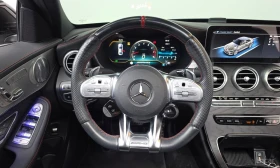 Mercedes-Benz C 43 AMG FACELIFT* 4MATIC* BURMESTER* ХЕДЪП* 360КАМЕРА* , снимка 8
