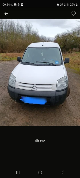 Citroen Berlingo 1.9D, снимка 1