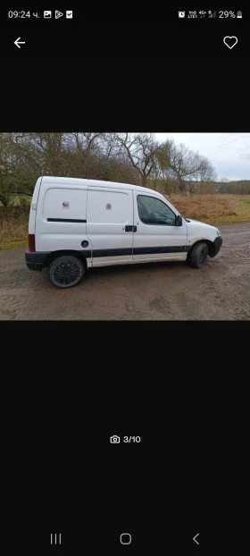 Citroen Berlingo 1.9D, снимка 3