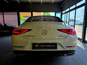 Обява за продажба на Mercedes-Benz CLS 350 d 4MATIC* AMG* AIR BODY* Burmester* Лизинг ~87 900 лв. - изображение 4