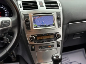 Toyota Avensis 1.8i-147КС ФЕЙСЛИФТ / НАВИГАЦИЯ / КАМЕРА / БОРДО , снимка 12