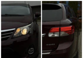 Toyota Avensis 1.8i-147КС ФЕЙСЛИФТ / НАВИГАЦИЯ / КАМЕРА / БОРДО , снимка 15