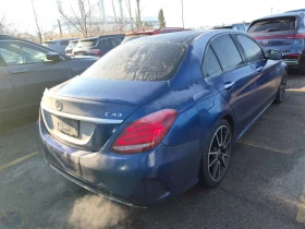 Mercedes-Benz C 43 AMG CARFAX /Кожа/Нави/Подгрев/Панорама - 18300 € / 35791.69 лв. - 54597507 3