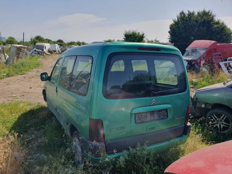 Citroen Berlingo 1.8i/на части , снимка 4 - Автомобили и джипове - 41662190