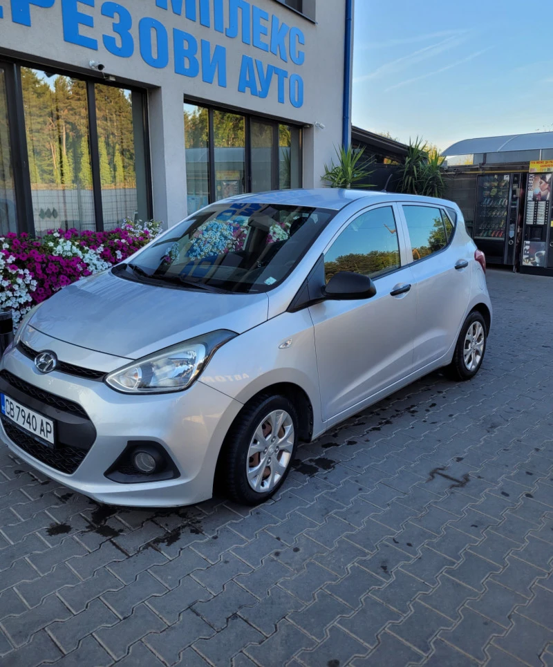 Hyundai I10 1.0 LPG, снимка 1 - Автомобили и джипове - 48398497