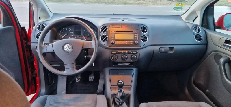 VW Golf Plus GOLG PLUS 1.6i klima, снимка 6 - Автомобили и джипове - 47539900