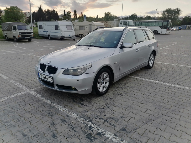 BMW 525, снимка 1 - Автомобили и джипове - 46137554