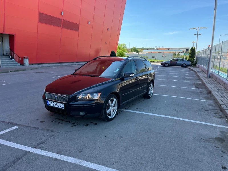 Volvo V50, снимка 2 - Автомобили и джипове - 46942209