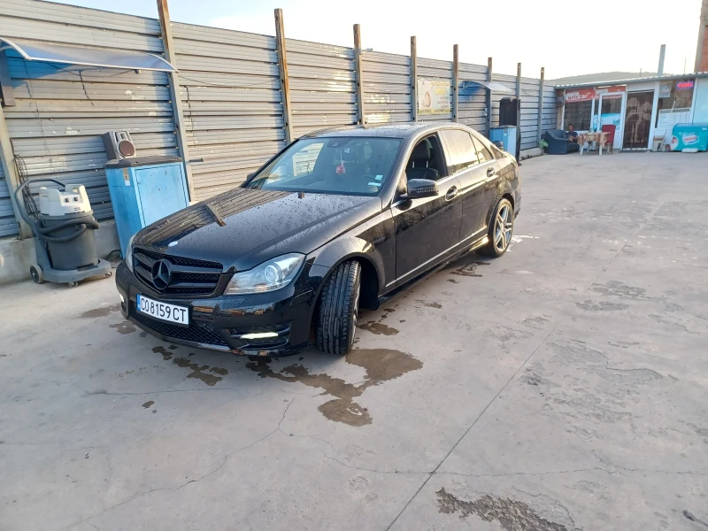 Mercedes-Benz C 350, снимка 1 - Автомобили и джипове - 47411182