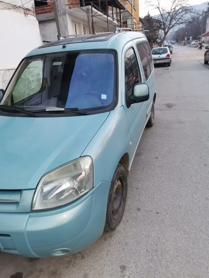 Citroen Berlingo 1.9D, снимка 2 - Автомобили и джипове - 48521384