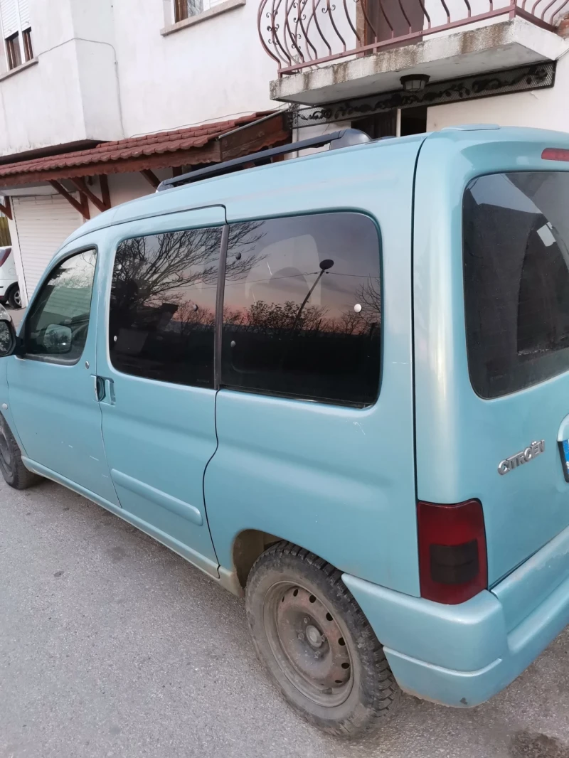 Citroen Berlingo 1.9D, снимка 3 - Автомобили и джипове - 48521384