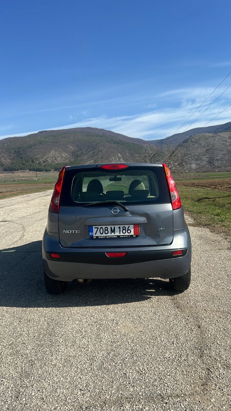 Nissan Note 1.5 CDI, снимка 5 - Автомобили и джипове - 49593684