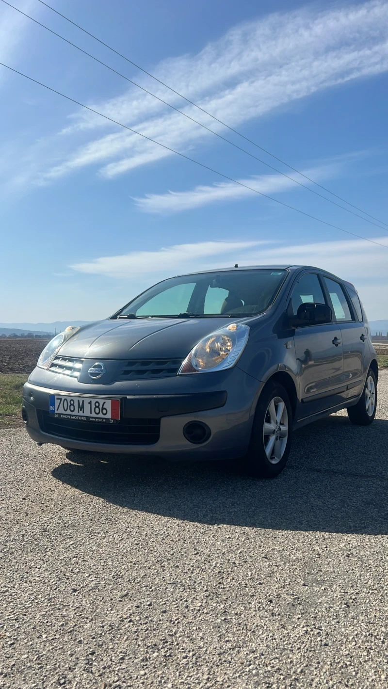 Nissan Note 1.5 CDI, снимка 1 - Автомобили и джипове - 49593684