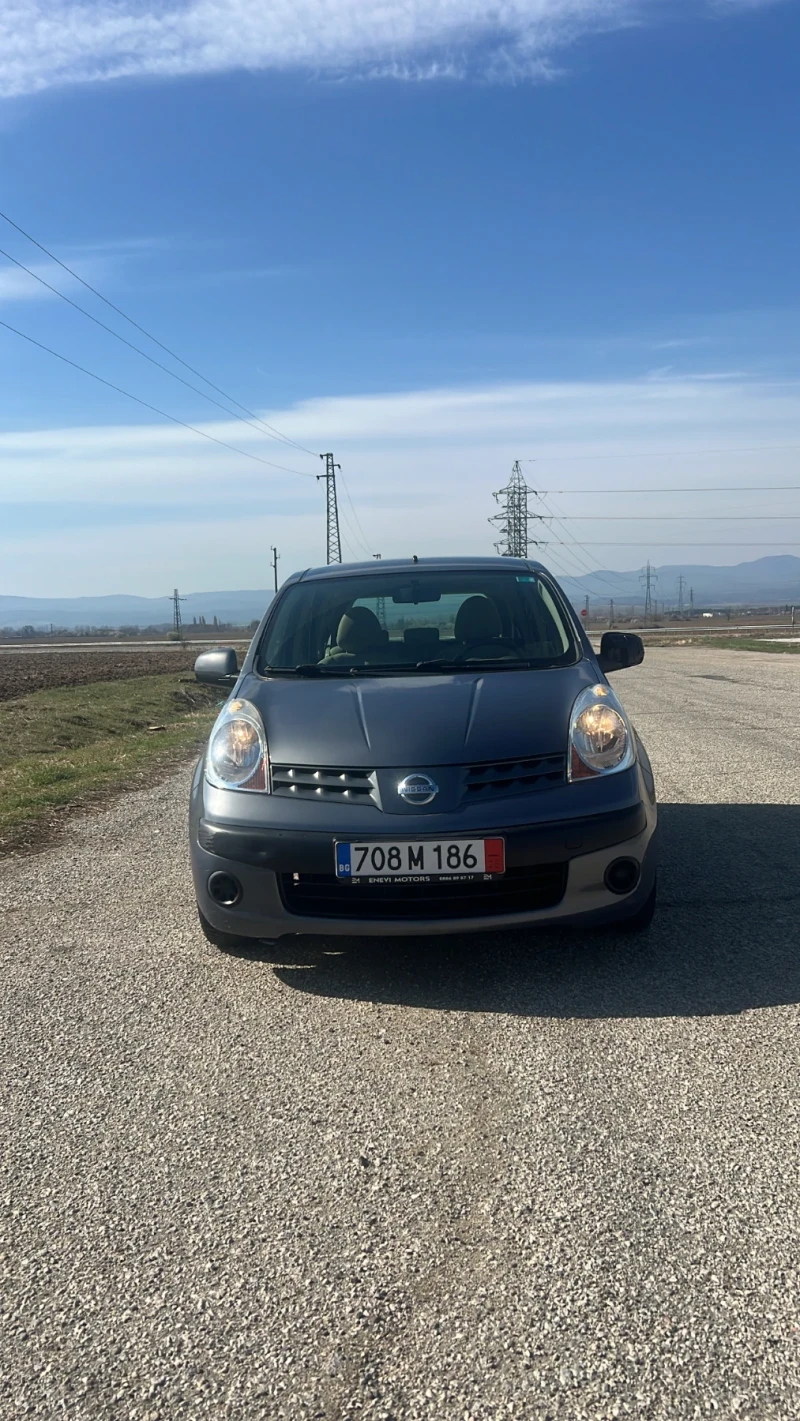 Nissan Note 1.5 CDI, снимка 2 - Автомобили и джипове - 49593684