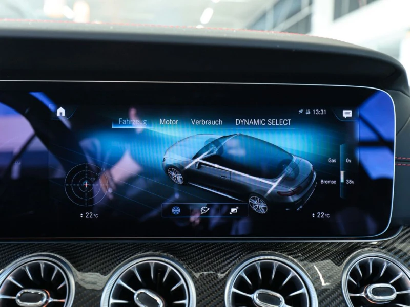 Mercedes-Benz E 53 AMG 4M+ Cabriolet  Performance, снимка 8 - Автомобили и джипове - 50274564