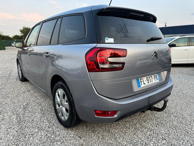 Citroen Grand C4 Picasso 1.5 BlueHDI-130ps / АВТОМАТИК 8-ск / ПЕРФЕКТЕН / , снимка 5 - Автомобили и джипове - 51173214