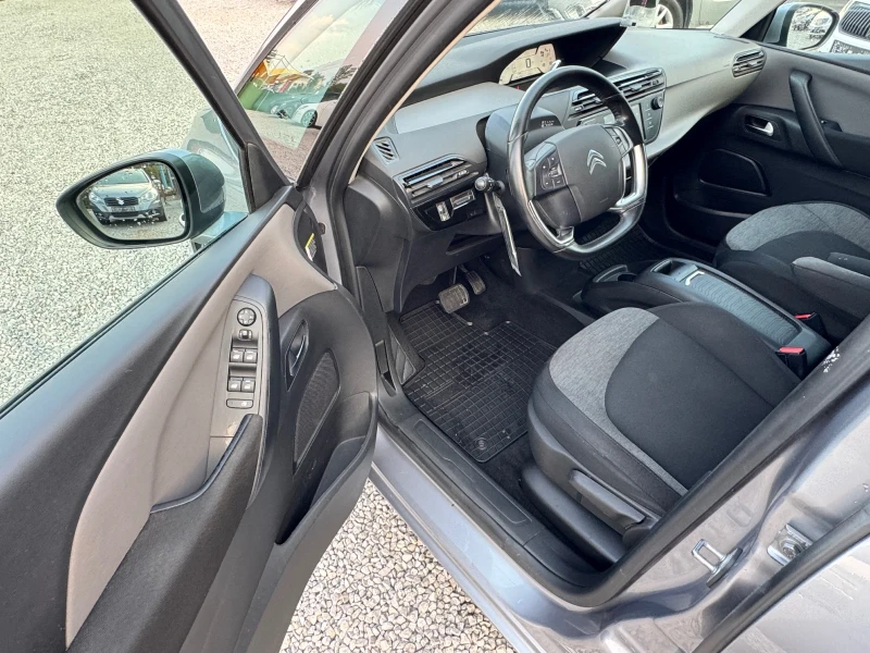Citroen Grand C4 Picasso 1.5 BlueHDI-130ps / АВТОМАТИК 8-ск / ПЕРФЕКТЕН / , снимка 6 - Автомобили и джипове - 51173214
