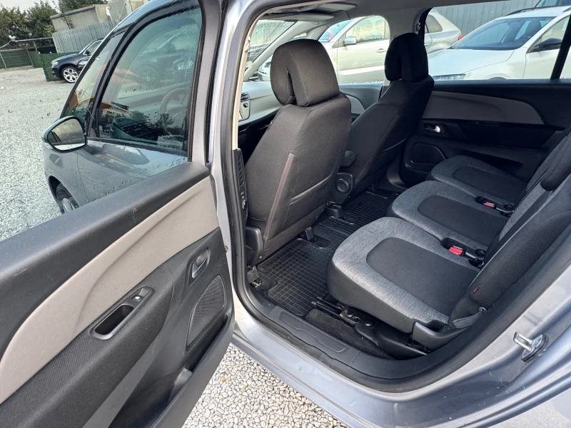 Citroen Grand C4 Picasso 1.5 BlueHDI-130ps / АВТОМАТИК 8-ск / ПЕРФЕКТЕН / , снимка 7 - Автомобили и джипове - 51173214