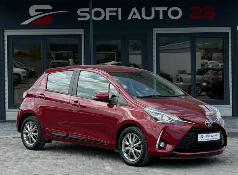 Toyota Yaris 1.5 VVT-i, снимка 3 - Автомобили и джипове - 51375585