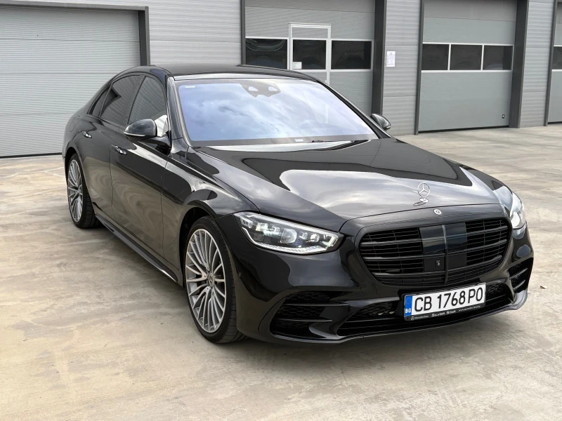 Mercedes-Benz S 580, снимка 2 - Автомобили и джипове - 51551054