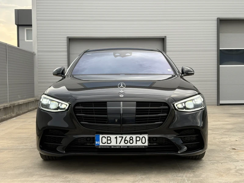 Mercedes-Benz S 580