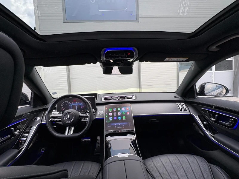 Mercedes-Benz S 580, снимка 12 - Автомобили и джипове - 51551054