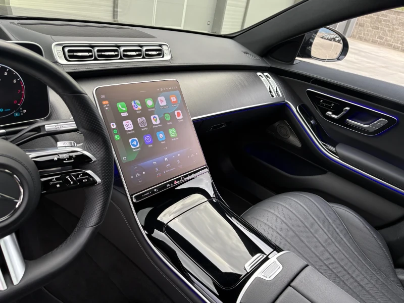 Mercedes-Benz S 580, снимка 11 - Автомобили и джипове - 51551054