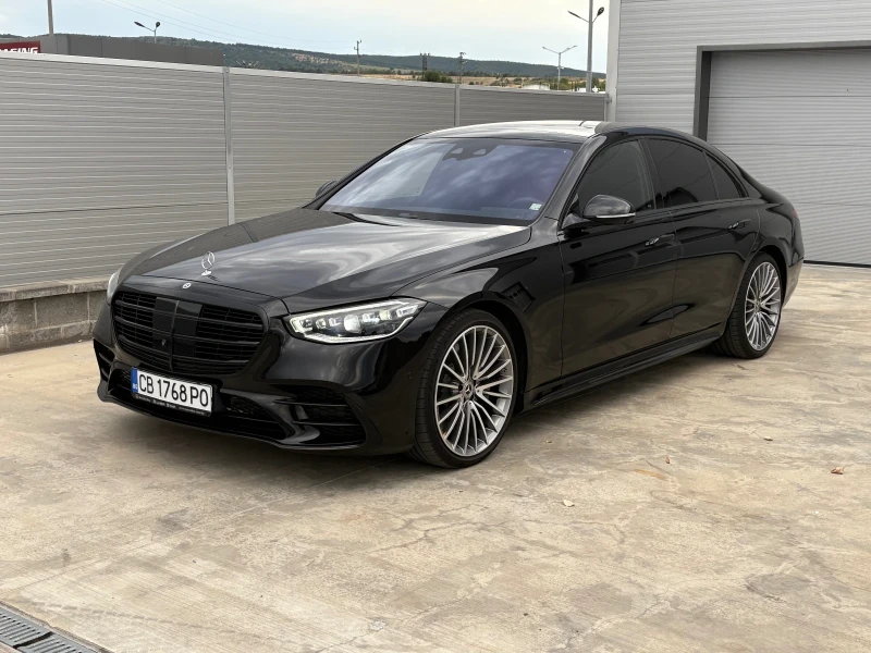 Mercedes-Benz S 580, снимка 3 - Автомобили и джипове - 51551054