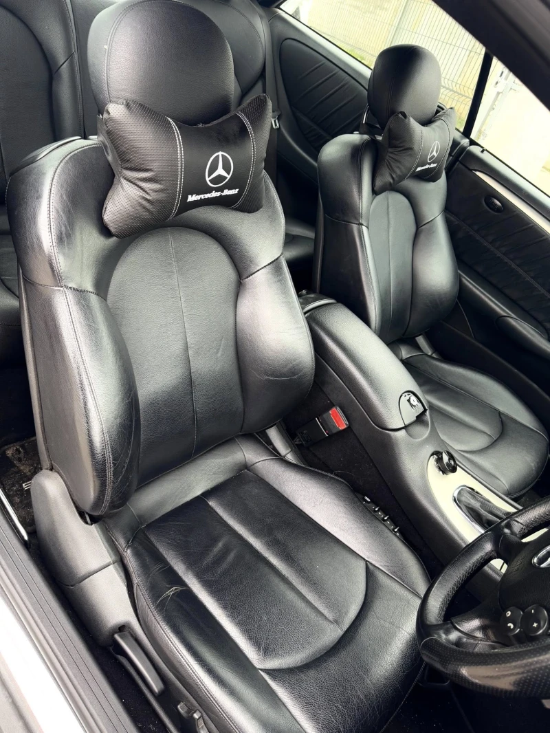 Mercedes-Benz CLK !НА ЧАСТИ!-НАД 100БР НА ЧАСТИ!, снимка 11 - Автомобили и джипове - 52491097