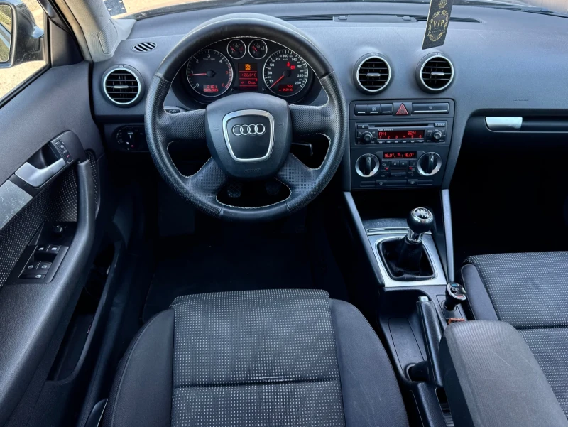 Audi A3 2.0TDI* 140kc., снимка 8 - Автомобили и джипове - 51876703