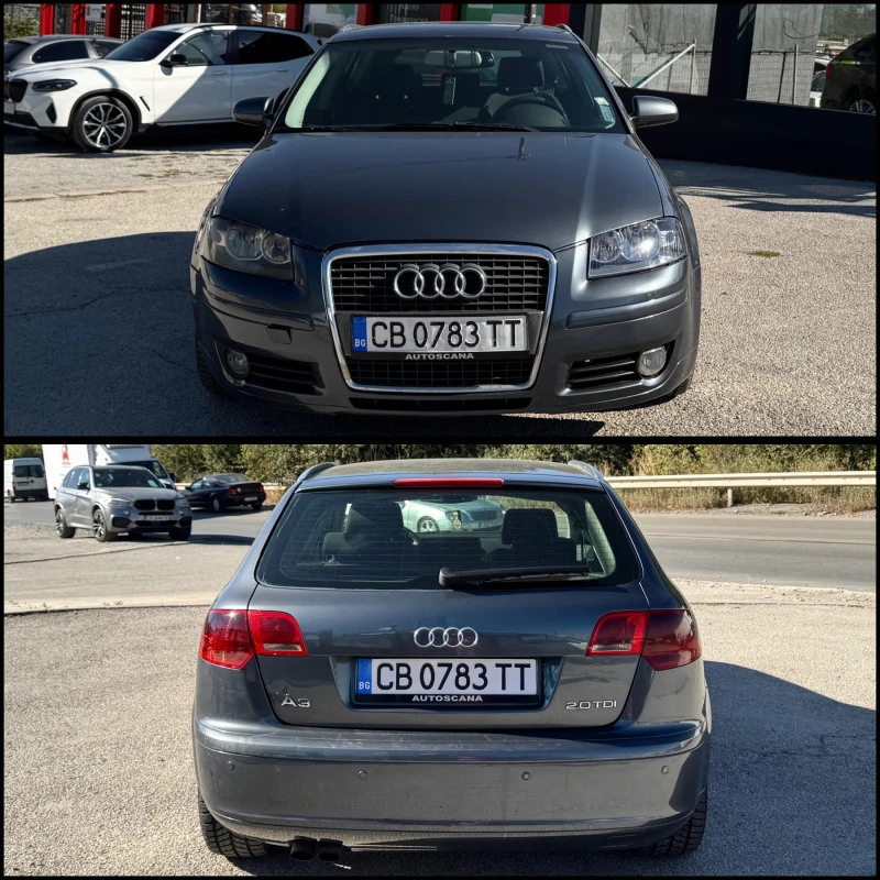 Audi A3 2.0TDI* 140kc., снимка 7 - Автомобили и джипове - 51876703