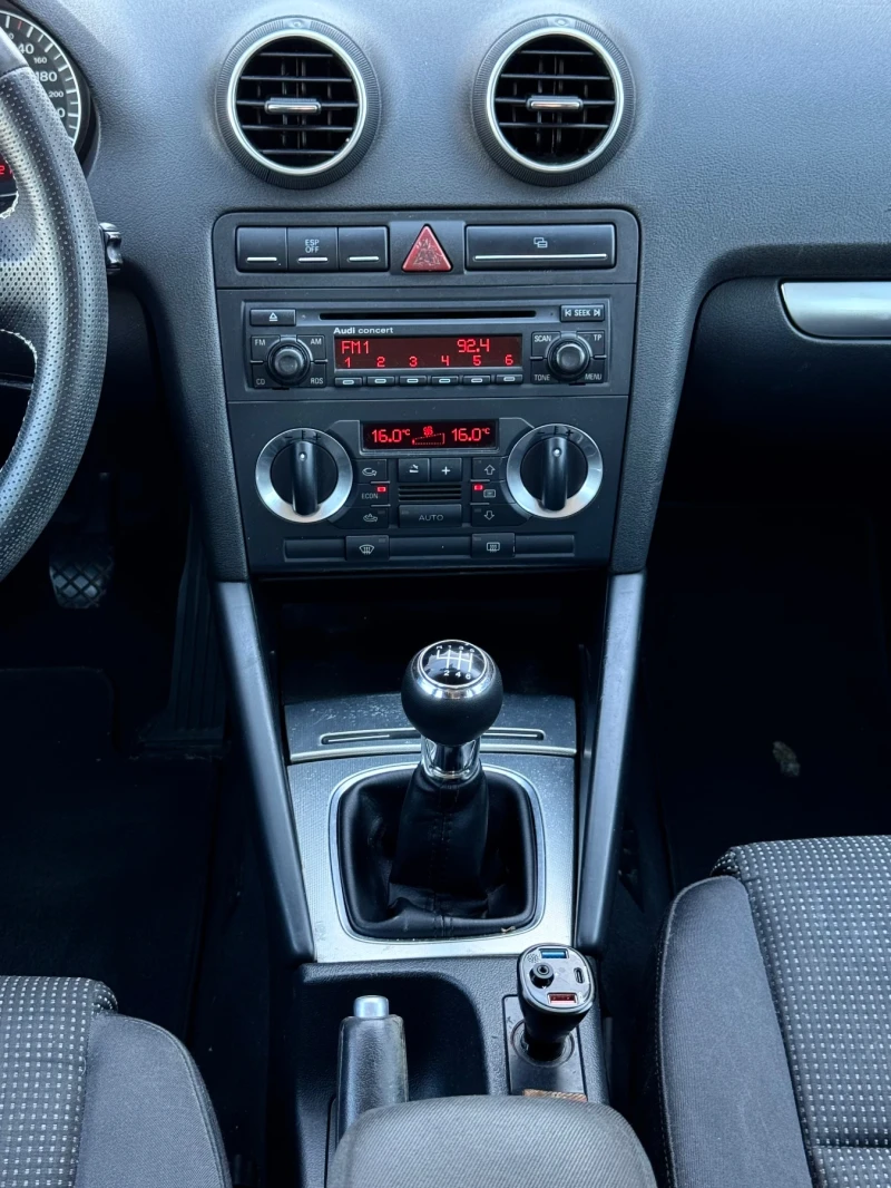 Audi A3 2.0TDI* 140kc., снимка 13 - Автомобили и джипове - 51876703