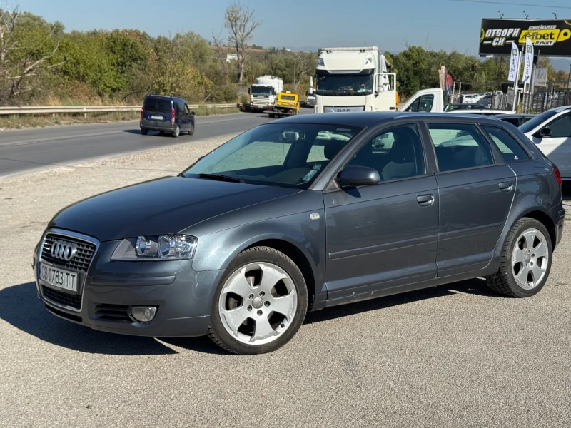 Audi A3 2.0TDI* 140kc., снимка 2 - Автомобили и джипове - 51876703