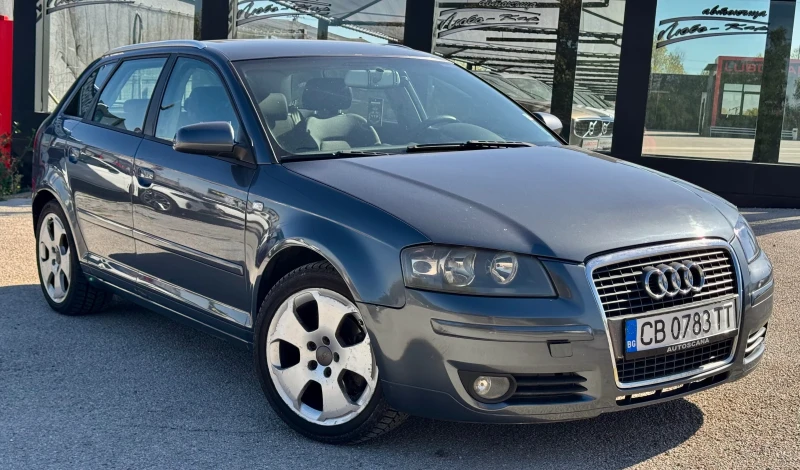 Audi A3 2.0TDI* 140kc., снимка 3 - Автомобили и джипове - 51876703
