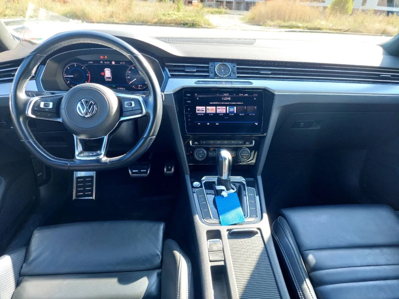 VW Passat R Line MATRIX, снимка 7 - Автомобили и джипове - 52896686