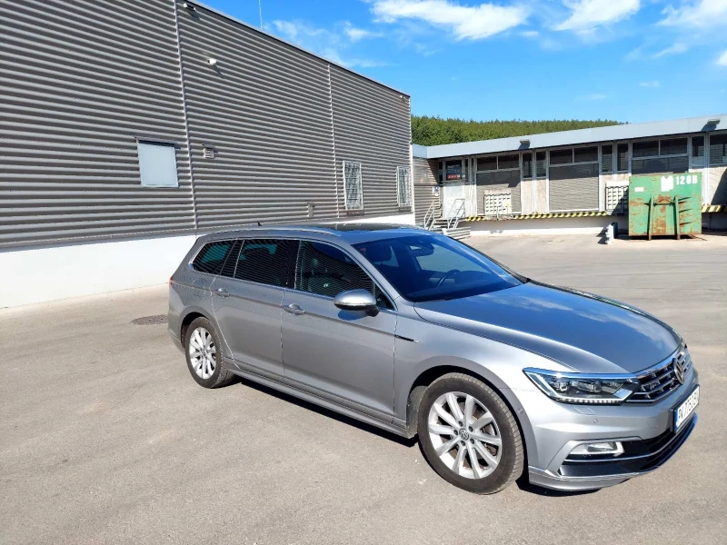 VW Passat R Line MATRIX, снимка 2 - Автомобили и джипове - 52896686