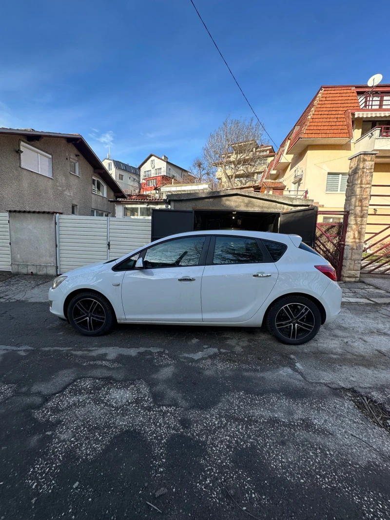 Opel Astra Gas